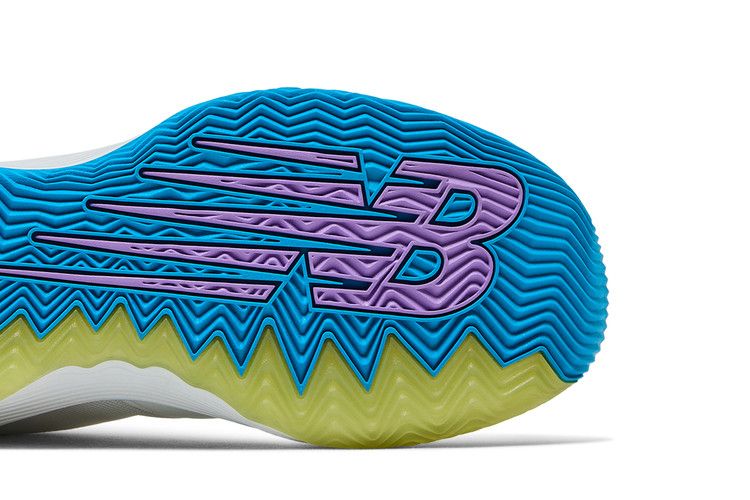 New Balance Hesi Low 'Unity of Sport' — Optic White/Purple Fade/Black