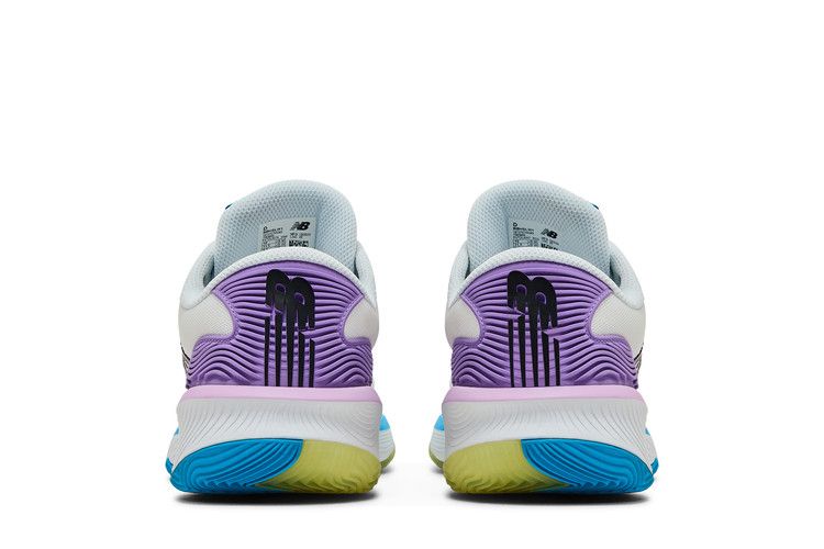 New Balance Hesi Low 'Unity of Sport' — Optic White/Purple Fade/Black