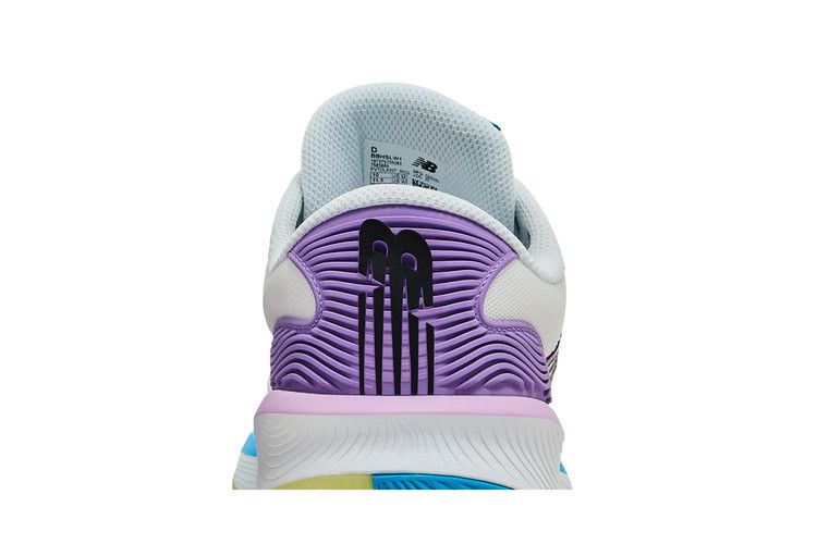 New Balance Hesi Low 'Unity of Sport' — Optic White/Purple Fade/Black