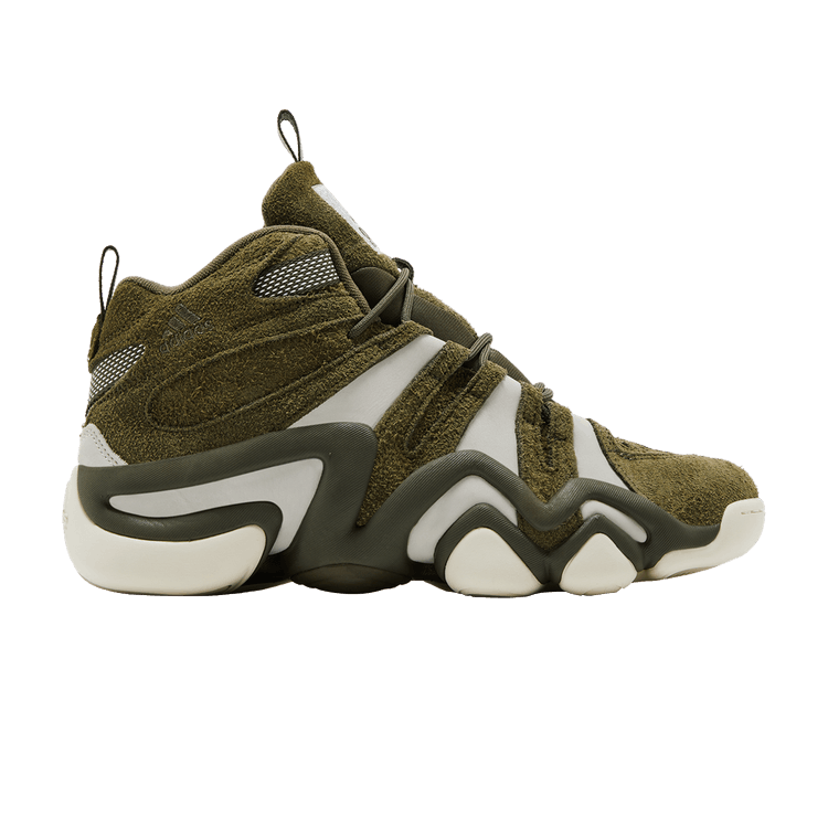 adidas Crazy 8 'Olive Strata' — Olive Strata/Off White/Core White