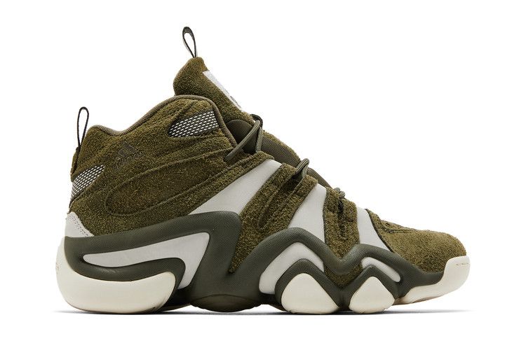 adidas Crazy 8 'Olive Strata' — Olive Strata/Off White/Core White