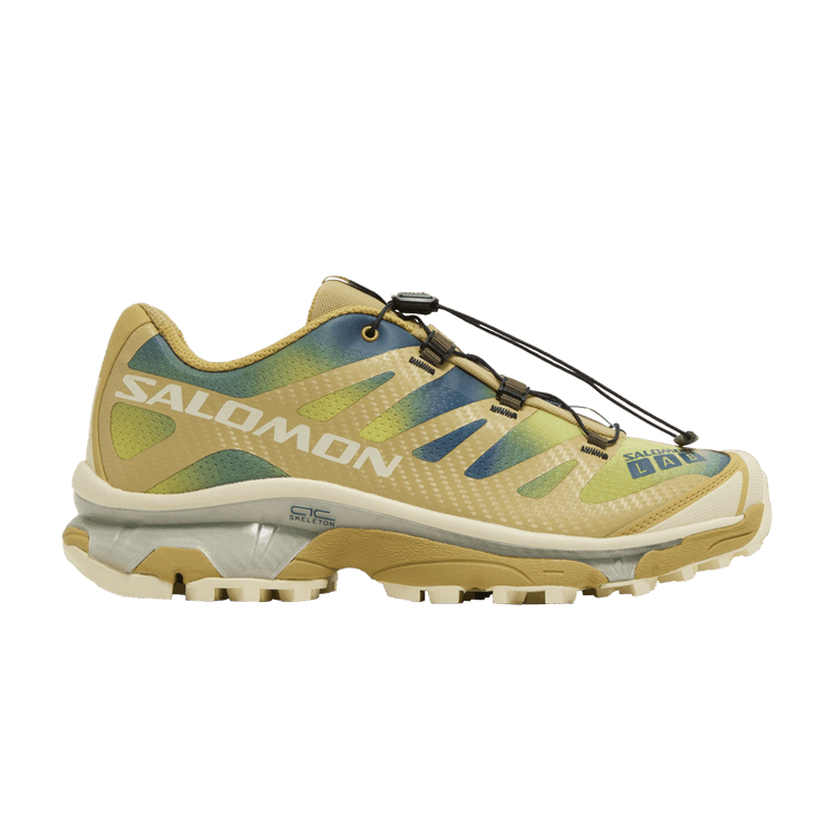 Salomon XT-4 OG 'Aurora Borealis Pack - Southern Moss' — Southern Moss/Transparent Yellow/Deep Dive