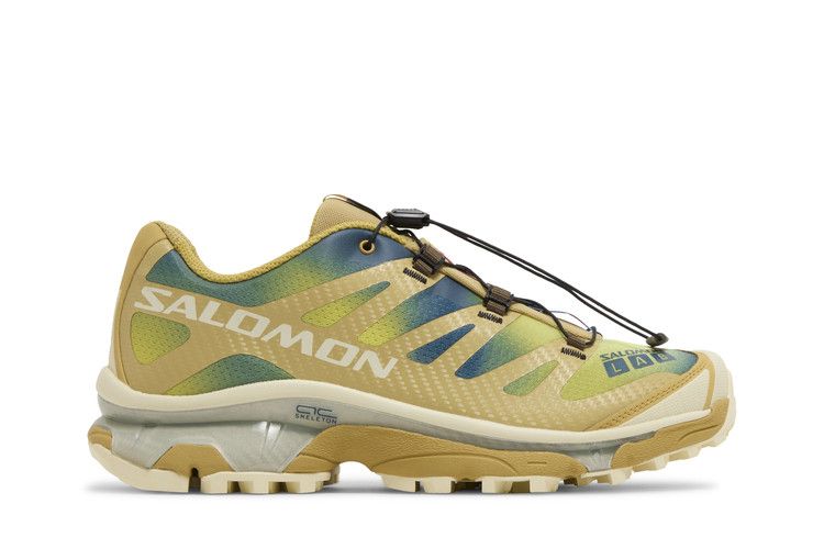 Salomon XT-4 OG 'Aurora Borealis Pack - Southern Moss' — Southern Moss/Transparent Yellow/Deep Dive
