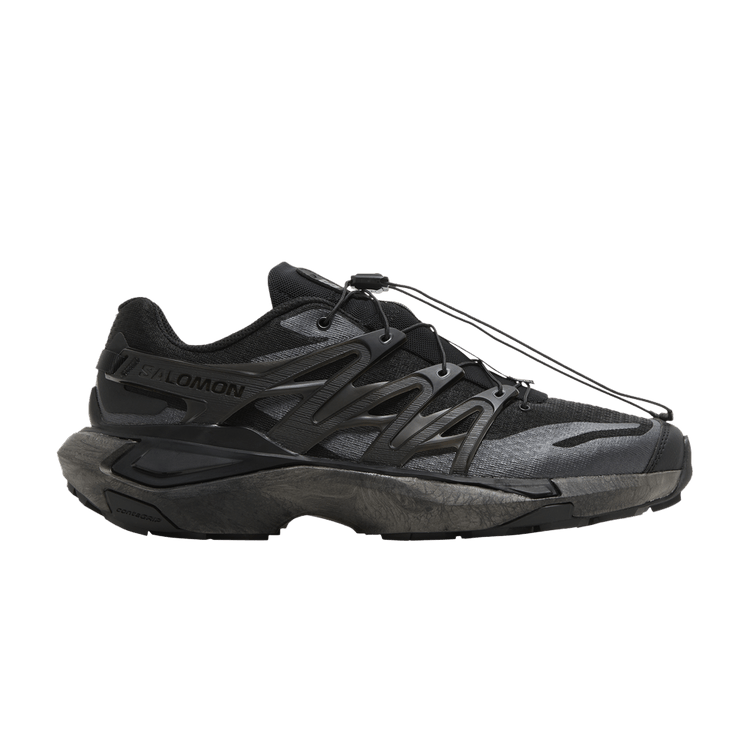 Salomon XT PU.RE Advanced 'Black Phantom' — Black/Black/Phantom