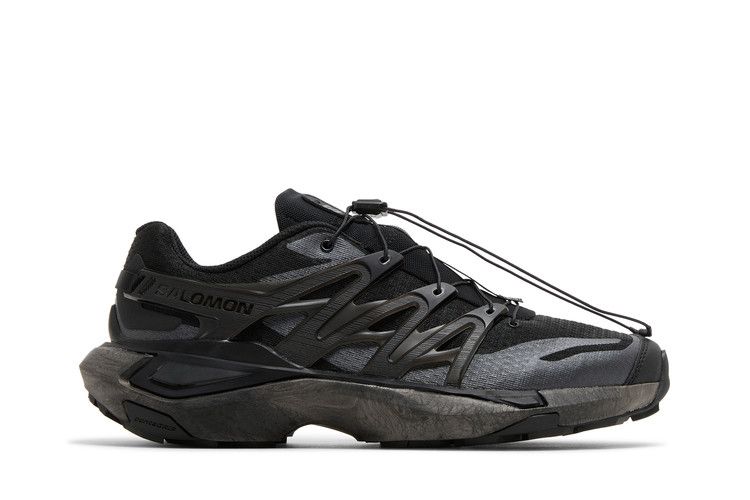 Salomon XT PU.RE Advanced 'Black Phantom' — Black/Black/Phantom