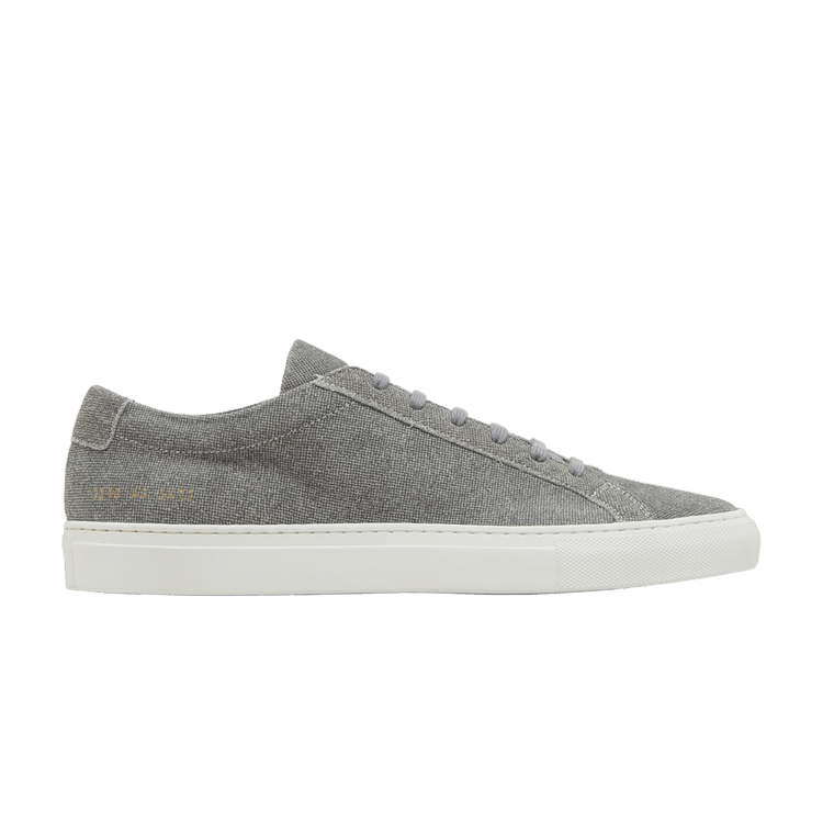 B.shop x Common Projects Achilles Low 'Patterned Suede - Dark Grey' — Dark Grey