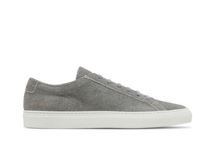 B.shop x Common Projects Achilles Low 'Patterned Suede - Dark Grey' — Dark Grey