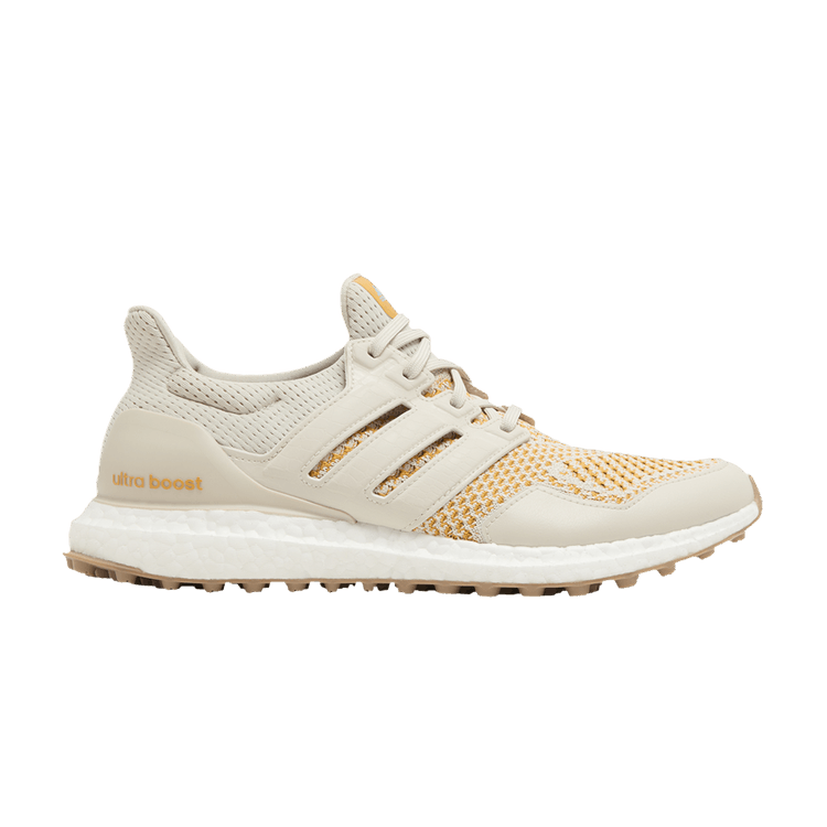 adidas UltraBoost 1.0 Spikeless Golf 'Aluminium Preloved Yellow' — Aluminium/Aluminium/Preloved Yellow