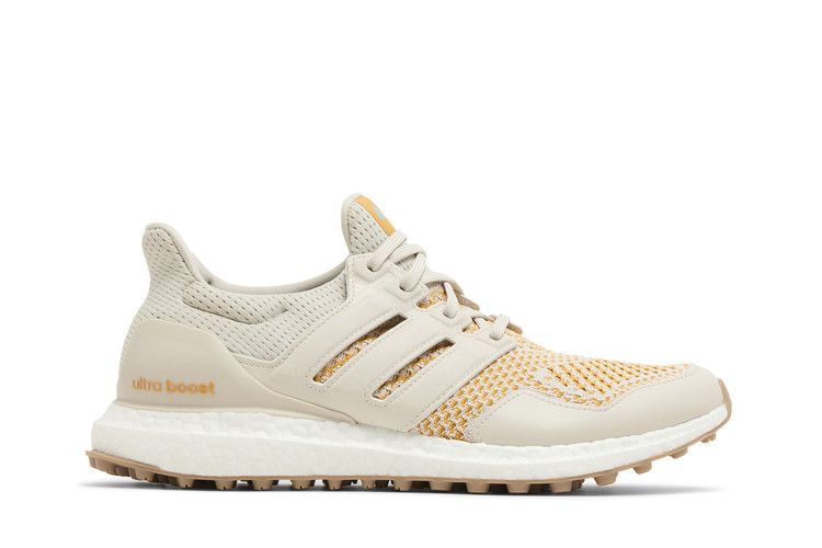 adidas UltraBoost 1.0 Spikeless Golf 'Aluminium Preloved Yellow' — Aluminium/Aluminium/Preloved Yellow