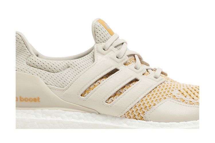 adidas UltraBoost 1.0 Spikeless Golf 'Aluminium Preloved Yellow' — Aluminium/Aluminium/Preloved Yellow