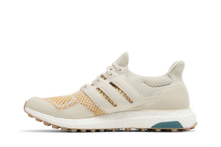 adidas UltraBoost 1.0 Spikeless Golf 'Aluminium Preloved Yellow' — Aluminium/Aluminium/Preloved Yellow