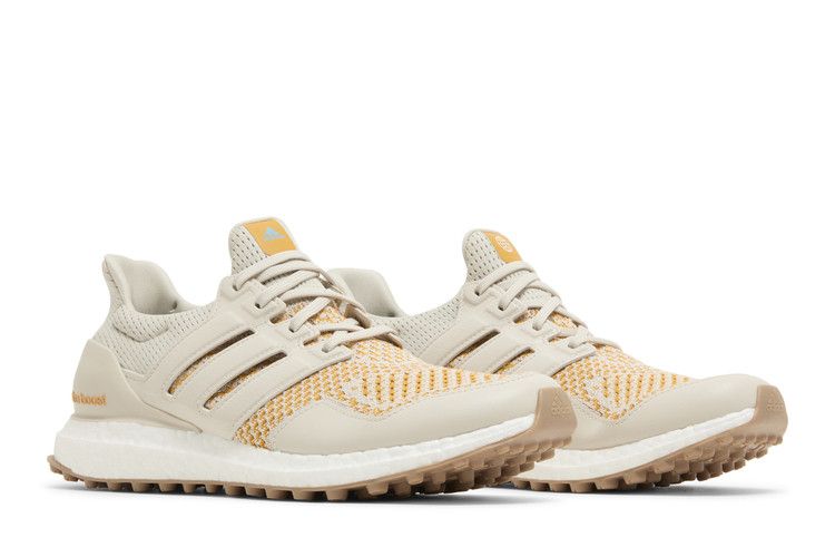 adidas UltraBoost 1.0 Spikeless Golf 'Aluminium Preloved Yellow' — Aluminium/Aluminium/Preloved Yellow
