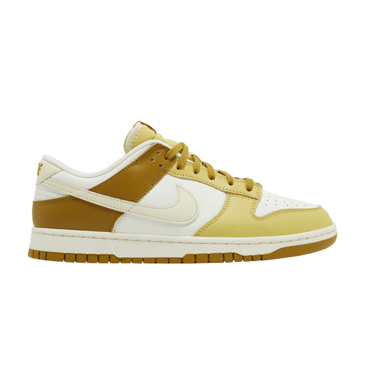 Nike Dunk Low 'Bronzine' — Bronzine/Saturn Gold/Sail/Coconut Milk