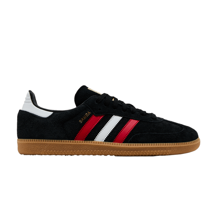 adidas Samba OG 'Black White Scarlet' — Core Black/Better Scarlet/Gum 3