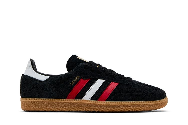 adidas Samba OG 'Black White Scarlet' — Core Black/Better Scarlet/Gum 3