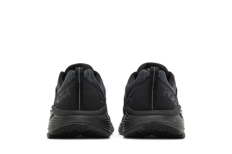 HOKA Gaviota 2 Wide 'Black Dark Shadow' — Black/Dark Shadow