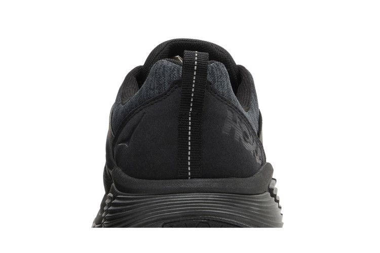 HOKA Gaviota 2 Wide 'Black Dark Shadow' — Black/Dark Shadow