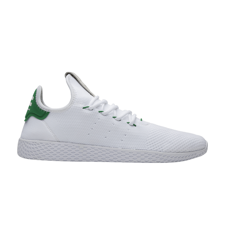 Pharrell x adidas Tennis Hu 'Green' — White/Green