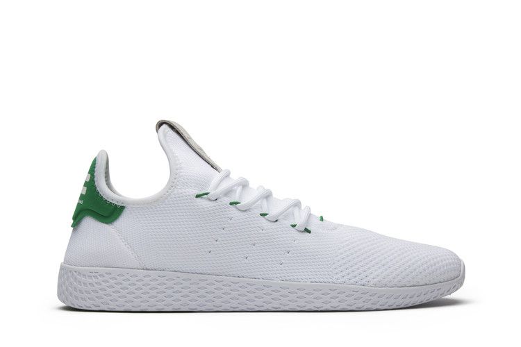 Pharrell x adidas Tennis Hu 'Green' — White/Green