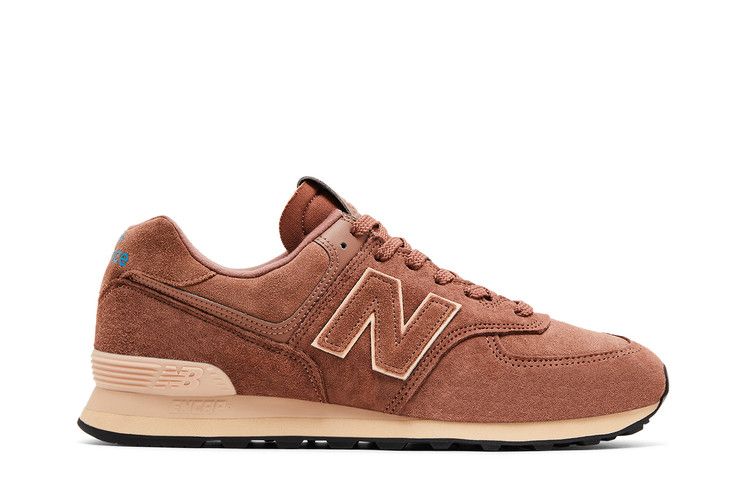 New Balance 574 'Pecan Dark Vintage Rose' — Pecan/Dark Vintage Rose
