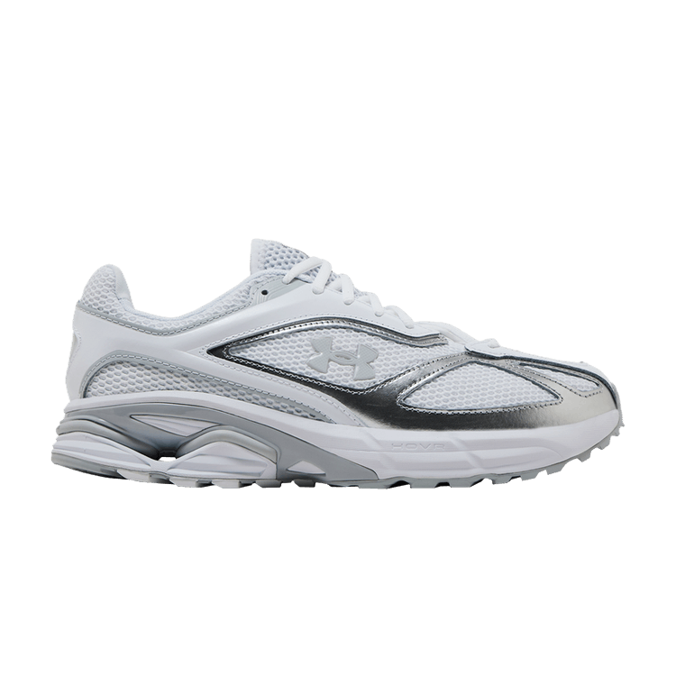 Under Armour Apparition 'White Metallic Silver' — White/Metallic Silver/Halo Grey