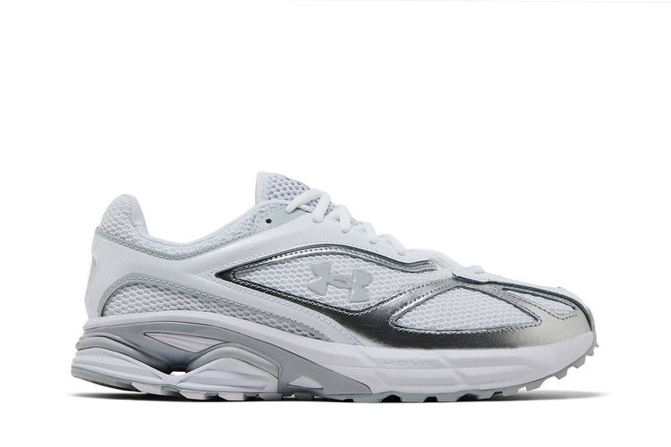 Under Armour Apparition 'White Metallic Silver' — White/Metallic Silver/Halo Grey