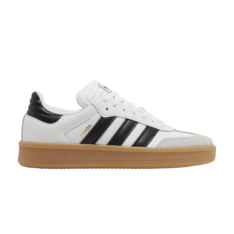adidas Samba XLG 'White Black Gum' — Cloud White/Core Black/Gum