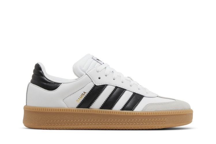 adidas Samba XLG 'White Black Gum' — Cloud White/Core Black/Gum