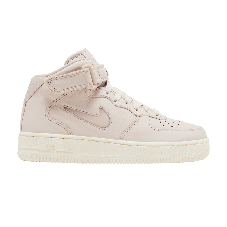Nike Air Force 1 Mid PRM 'Jewel' — Silt Red/Sail