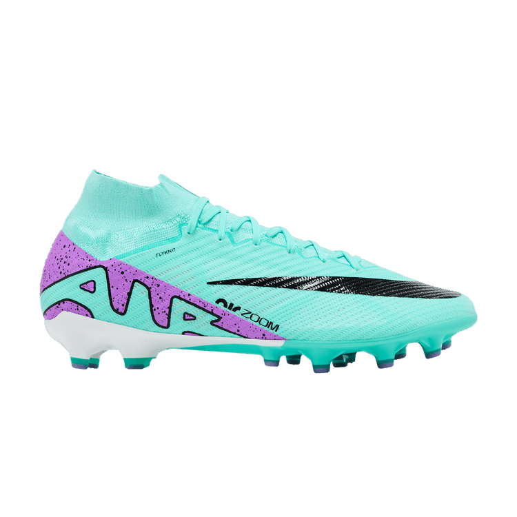 Nike Zoom Mercurial Superfly 9 Elite AG Pro 'Peak Ready Pack' — Hyper Turquoise/Black/White/Fuchsia Dream