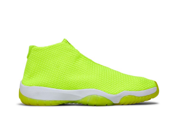 Air Jordan Future 'Volt' — Volt/Volt-White