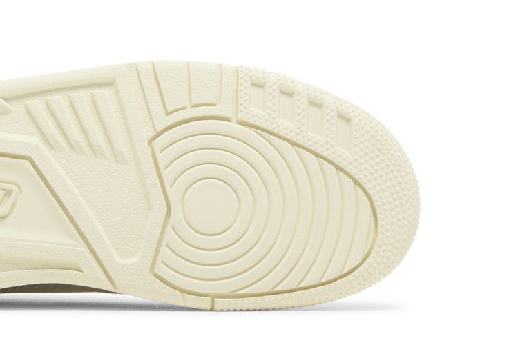 Air Jordan Spizike Low GS 'Coconut Milk' — Sail/University Red/Coconut Milk/Sandstone/Smoke Grey