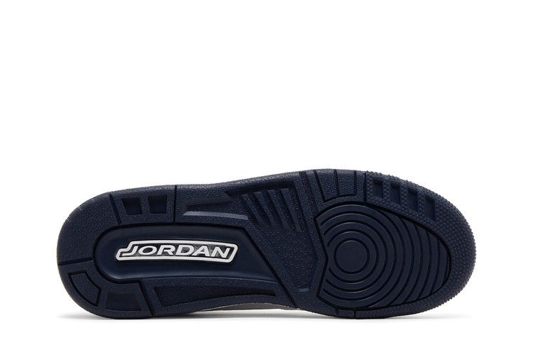 Air Jordan Spizike Low GS 'Obsidian' — White/Pure Platinum/Obsidian