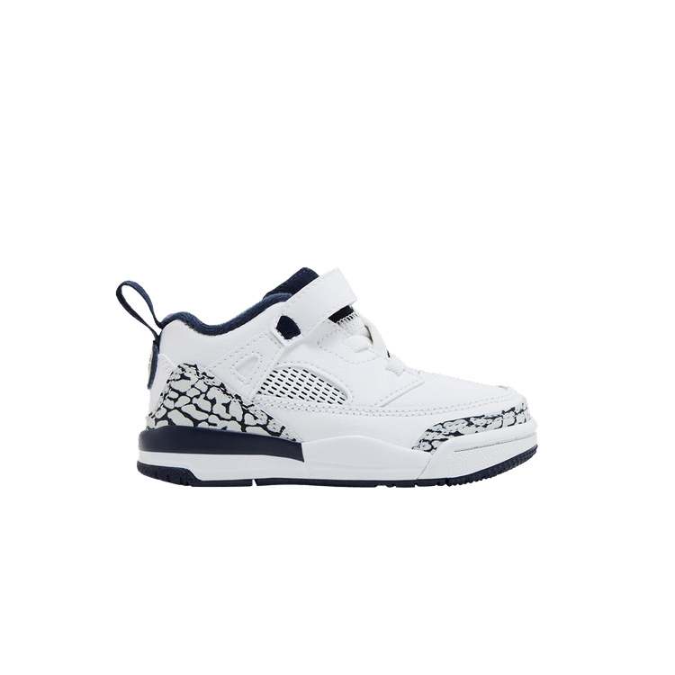 Air Jordan Spizike Low TD 'Obsidian' — White/Obsidian/Pure Platinum