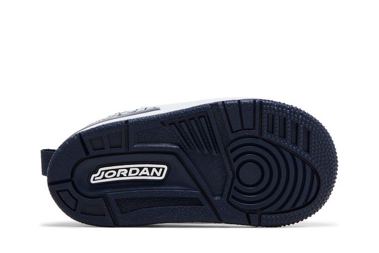 Air Jordan Spizike Low TD 'Obsidian' — White/Obsidian/Pure Platinum
