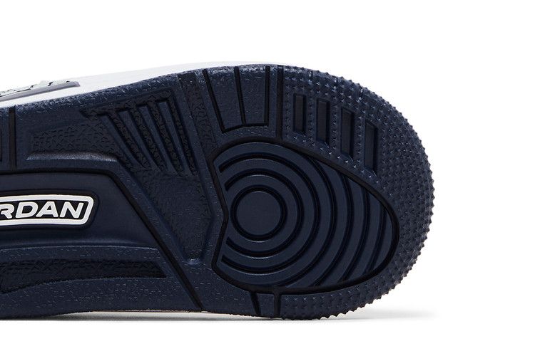 Air Jordan Spizike Low TD 'Obsidian' — White/Obsidian/Pure Platinum