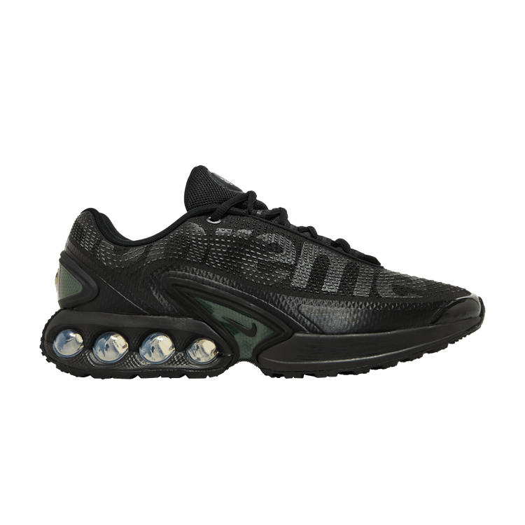 Supreme x Nike Air Max DN 'Black Galactic Jade' — Black/Black/Galactic Jade