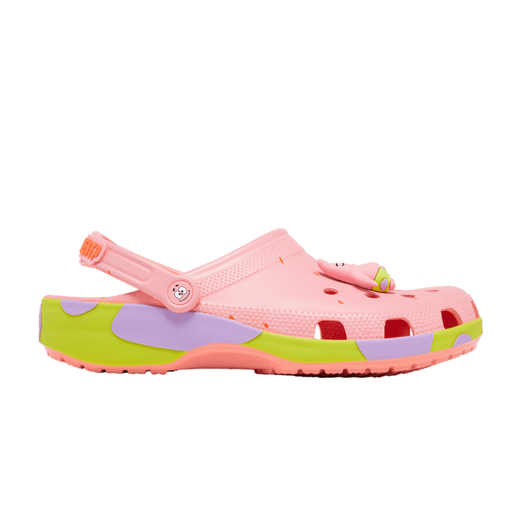 SpongeBob SquarePants x Crocs Classic Clog 'Patrick Star' — Pink/Green