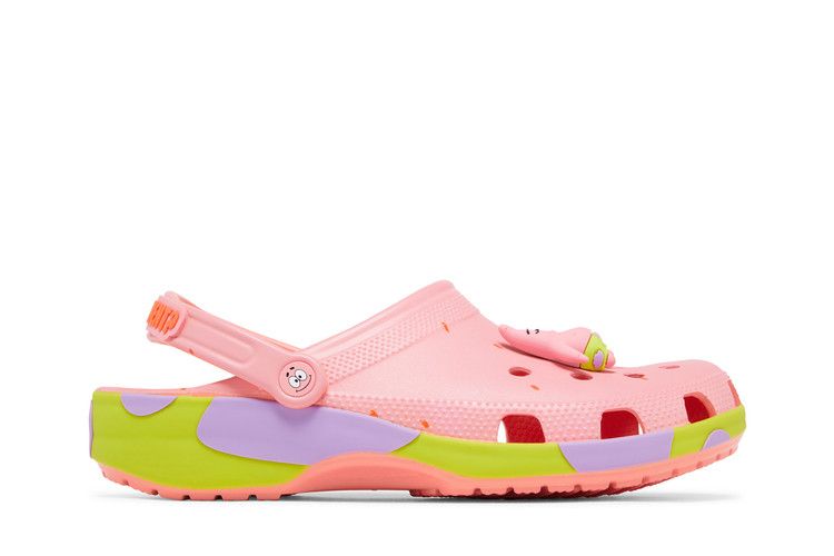 SpongeBob SquarePants x Crocs Classic Clog 'Patrick Star' — Pink/Green