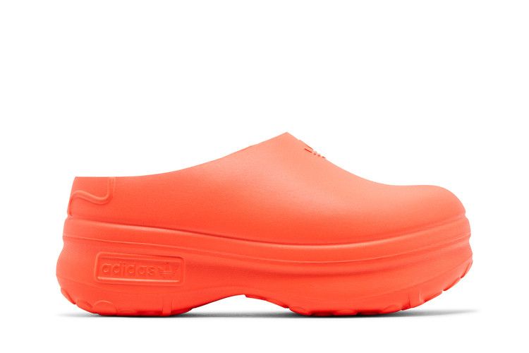 adidas Wmns Adifom Stan Smith Mule 'Solar Red' — Solar Red/Solar Red/Glow Orange