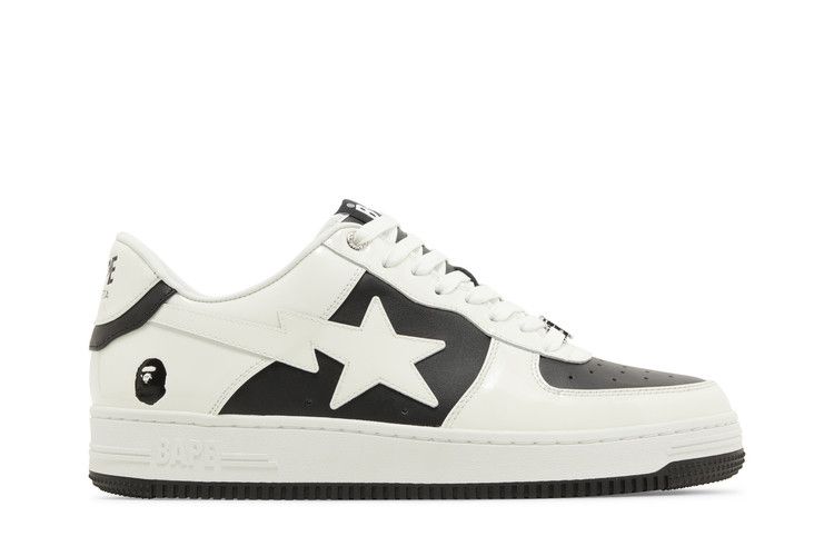 Bapesta #6 'Patent Leather Pack - Black' — Black