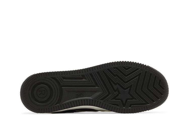 Bapesta #6 'Patent Leather Pack - Black' — Black