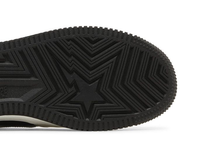 Bapesta #6 'Patent Leather Pack - Black' — Black