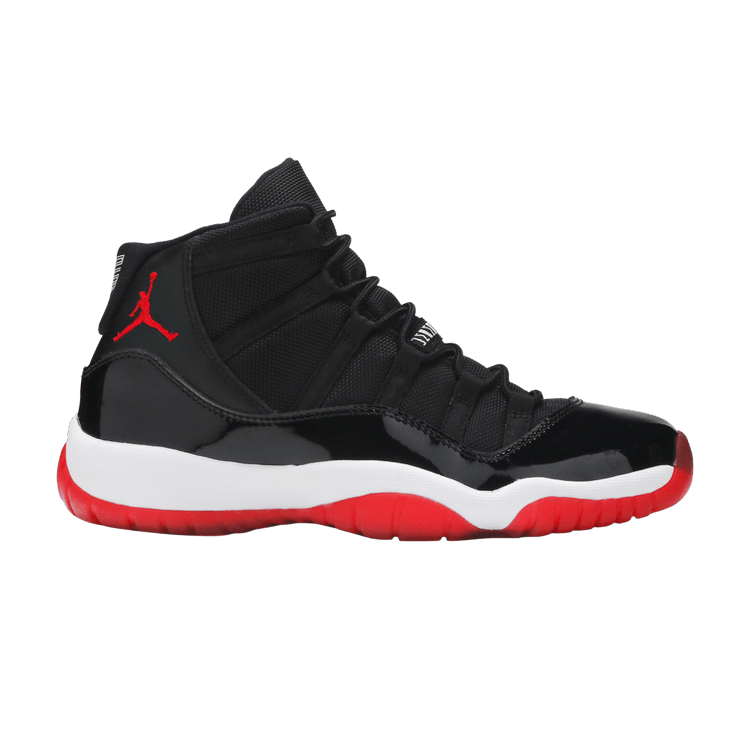 Air Jordan 11 Retro GS 'Bred' 2012 — Black/Varsity Red-White