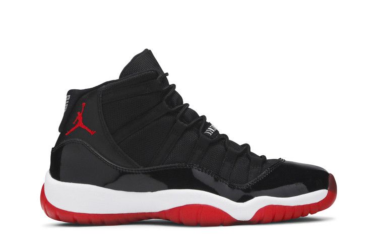 Air Jordan 11 Retro GS 'Bred' 2012 — Black/Varsity Red-White
