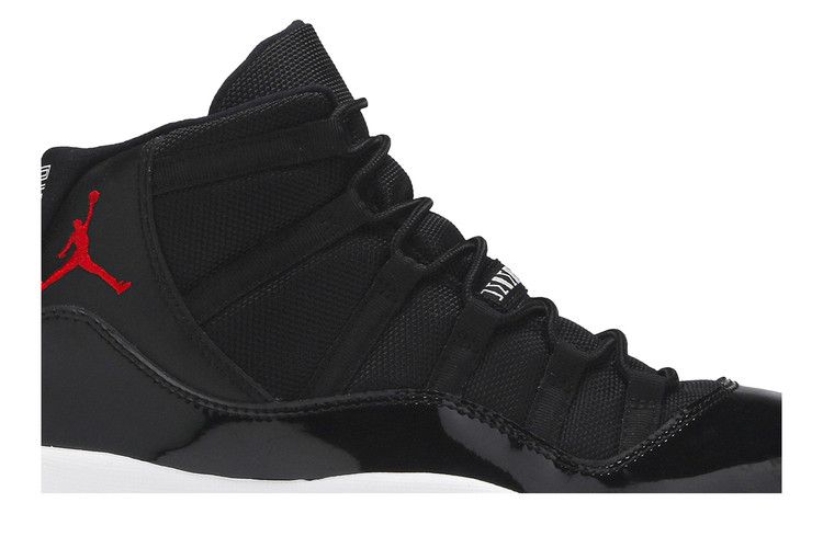 Air Jordan 11 Retro GS 'Bred' 2012 — Black/Varsity Red-White