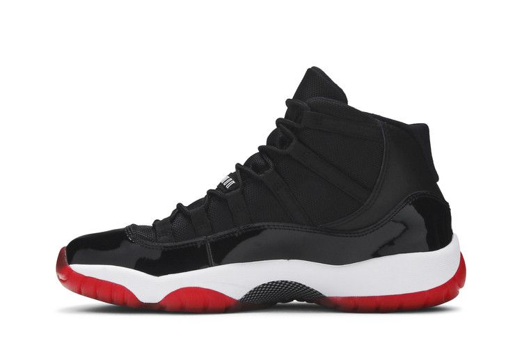 Air Jordan 11 Retro GS 'Bred' 2012 — Black/Varsity Red-White