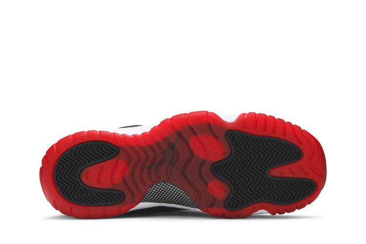 Air Jordan 11 Retro GS 'Bred' 2012 — Black/Varsity Red-White