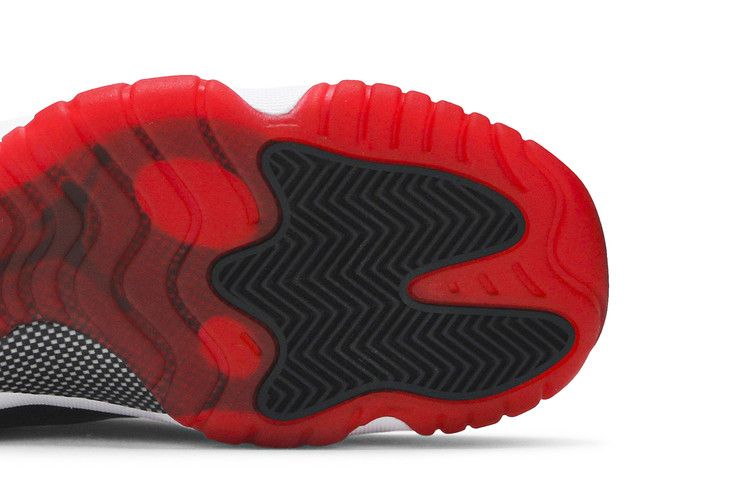 Air Jordan 11 Retro GS 'Bred' 2012 — Black/Varsity Red-White