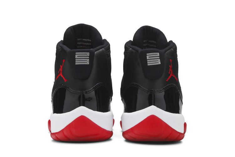 Air Jordan 11 Retro GS 'Bred' 2012 — Black/Varsity Red-White